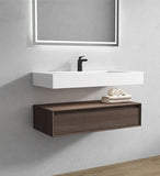 Lisa 42" - 48" Bathroom Vanity