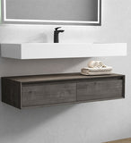 Lisa 42" - 48" Bathroom Vanity
