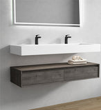 Lisa 60" Bathroom Vanity