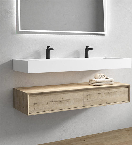 Lisa 60" Bathroom Vanity