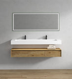 Lisa 72" Bathroom Vanity