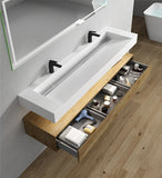 Lisa 72" Bathroom Vanity