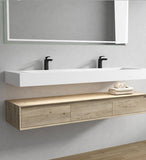 Lisa 72" Bathroom Vanity
