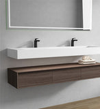 Lisa 72" Bathroom Vanity