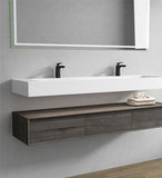 Lisa 72" Bathroom Vanity