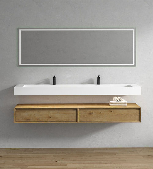 Lisa 84" Bathroom Vanity