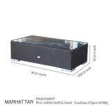 Manhattan Sofa Set-Maison Bertet Online