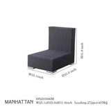 Manhattan Sofa Set-Maison Bertet Online