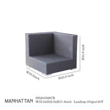 Manhattan Sofa Set-Maison Bertet Online