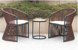 Modern Brown Dining Set - Maison Bertet Online