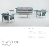 Murcia Sofa Set-Maison Bertet Online