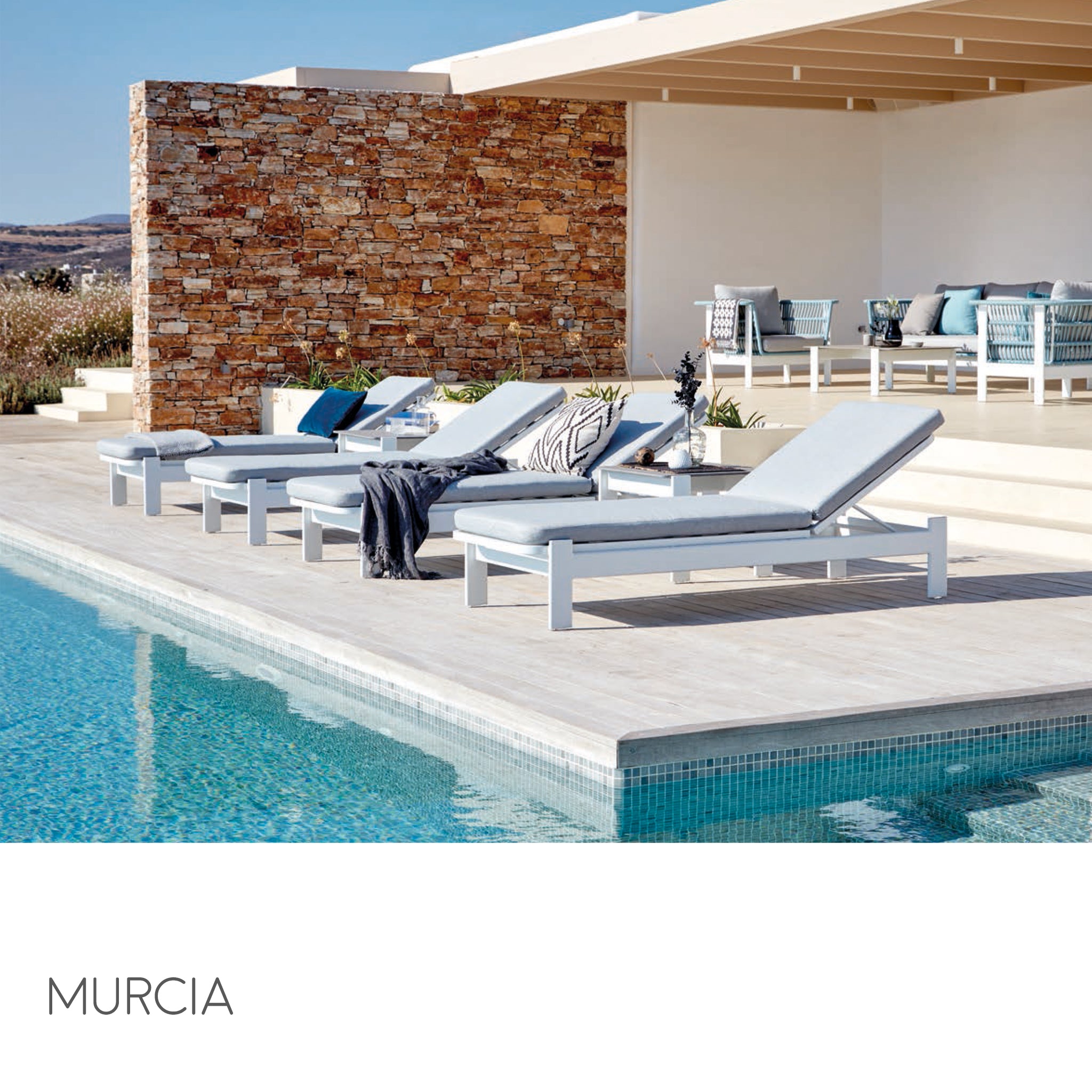 Murcia Lounge Chair-Maison Bertet Online