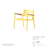 Norwalk Club Chair-Maison Bertet Online