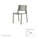 Norwalk Dining Arm Chair-Maison Bertet Online