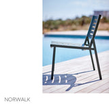 Norwalk Dining Arm Chair-Maison Bertet Online