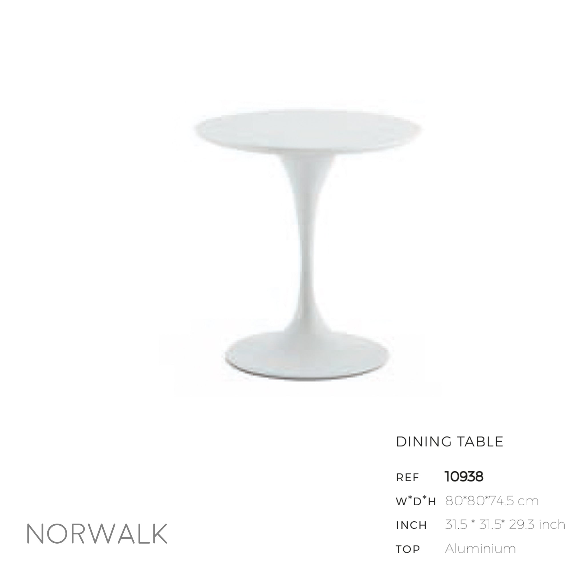 Norwalk Dining Table-Maison Bertet Online