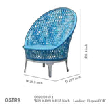 Ostra Club Chair-Maison Bertet Online