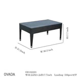 Ovada Sofa Set-Maison Bertet Online
