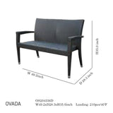 Ovada Sofa Set-Maison Bertet Online