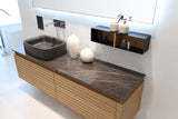 Santorini 60" Floating Modern Vanity