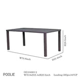 Poolie Dining-Maison Bertet Online