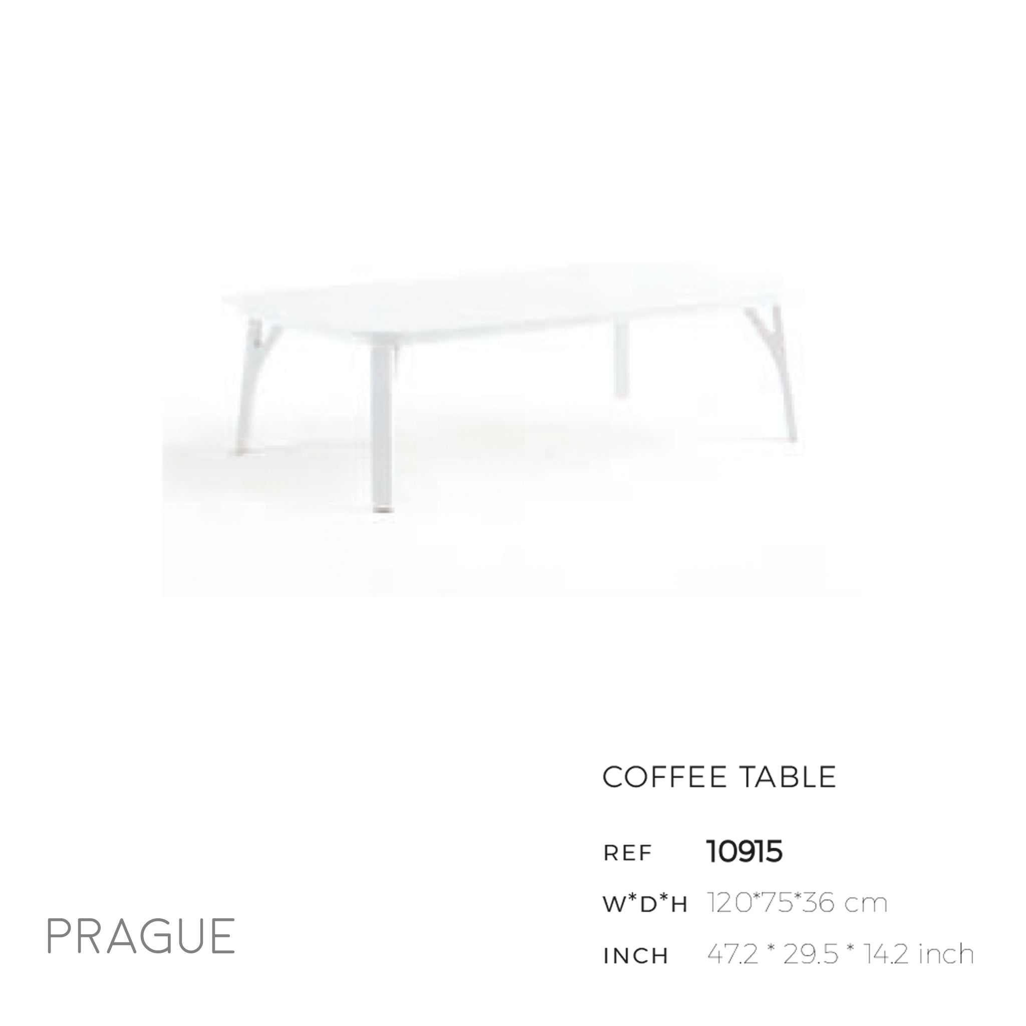 Prague Coffee Table-Maison Bertet Online
