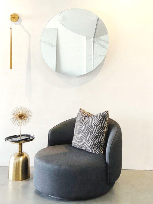 Anais Swivel Chair - Maison Bertet Online