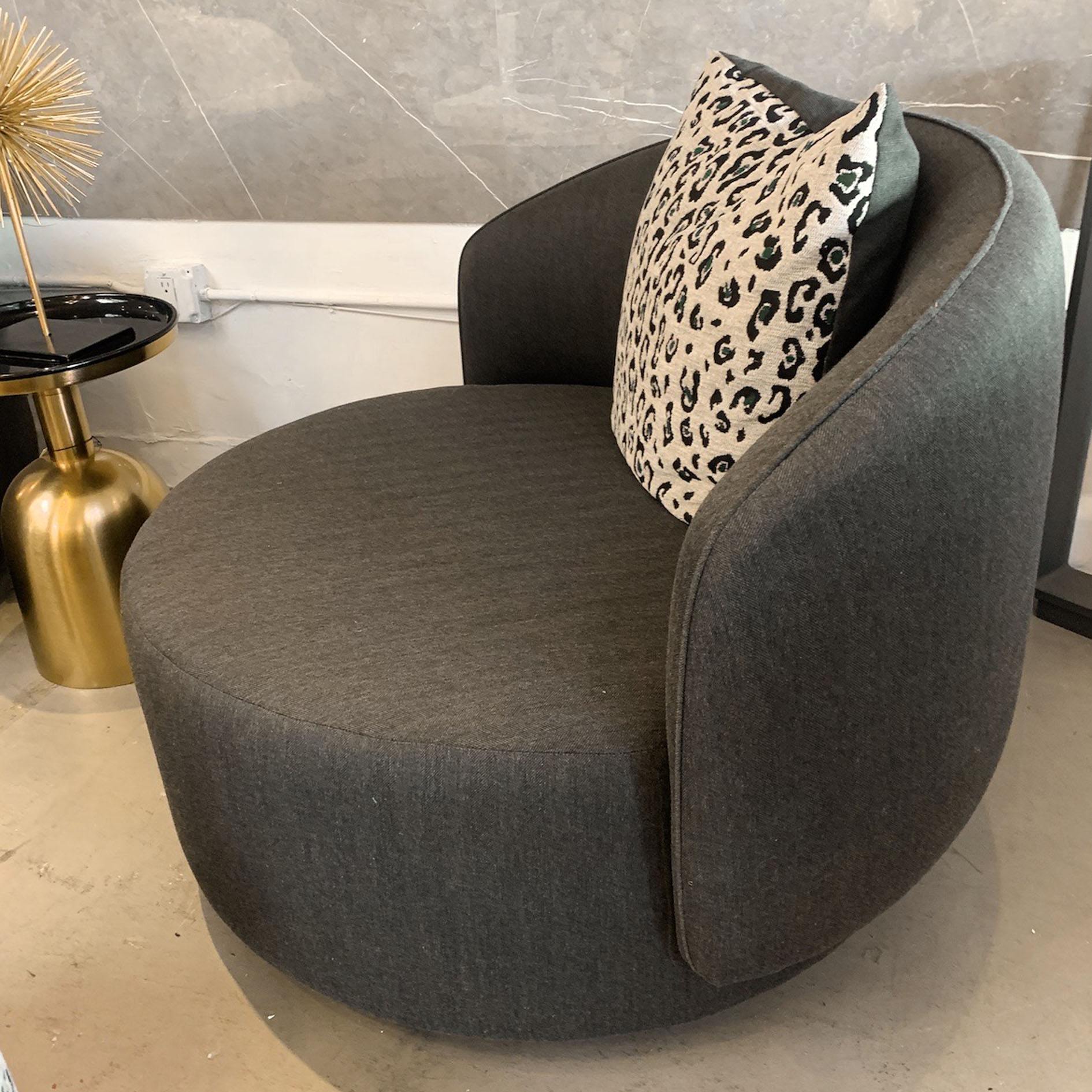 Anais Swivel Chair - Maison Bertet Online