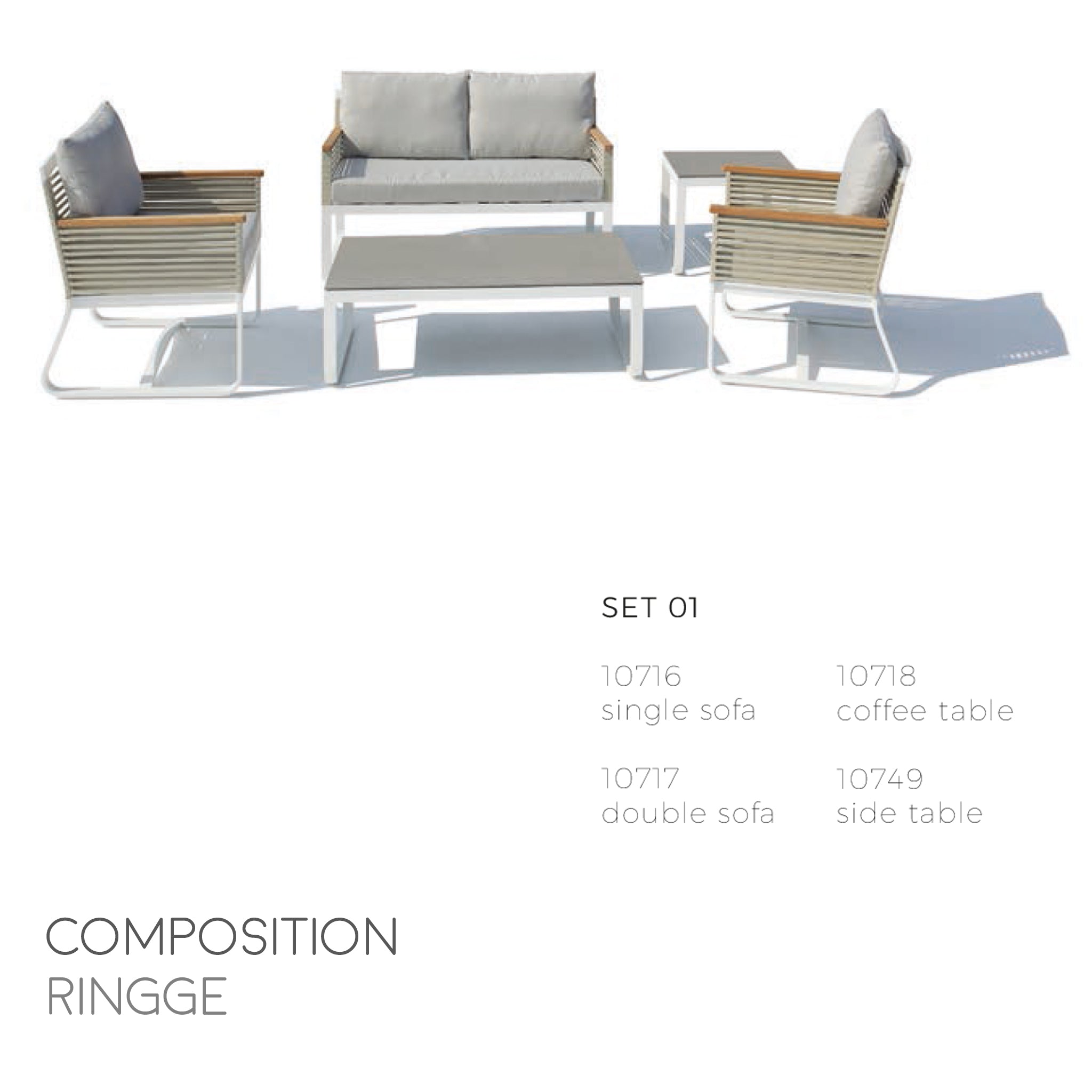 Ringge Coffee Table-Maison Bertet Online