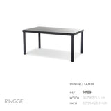 Ringge Dining Table-Maison Bertet Online