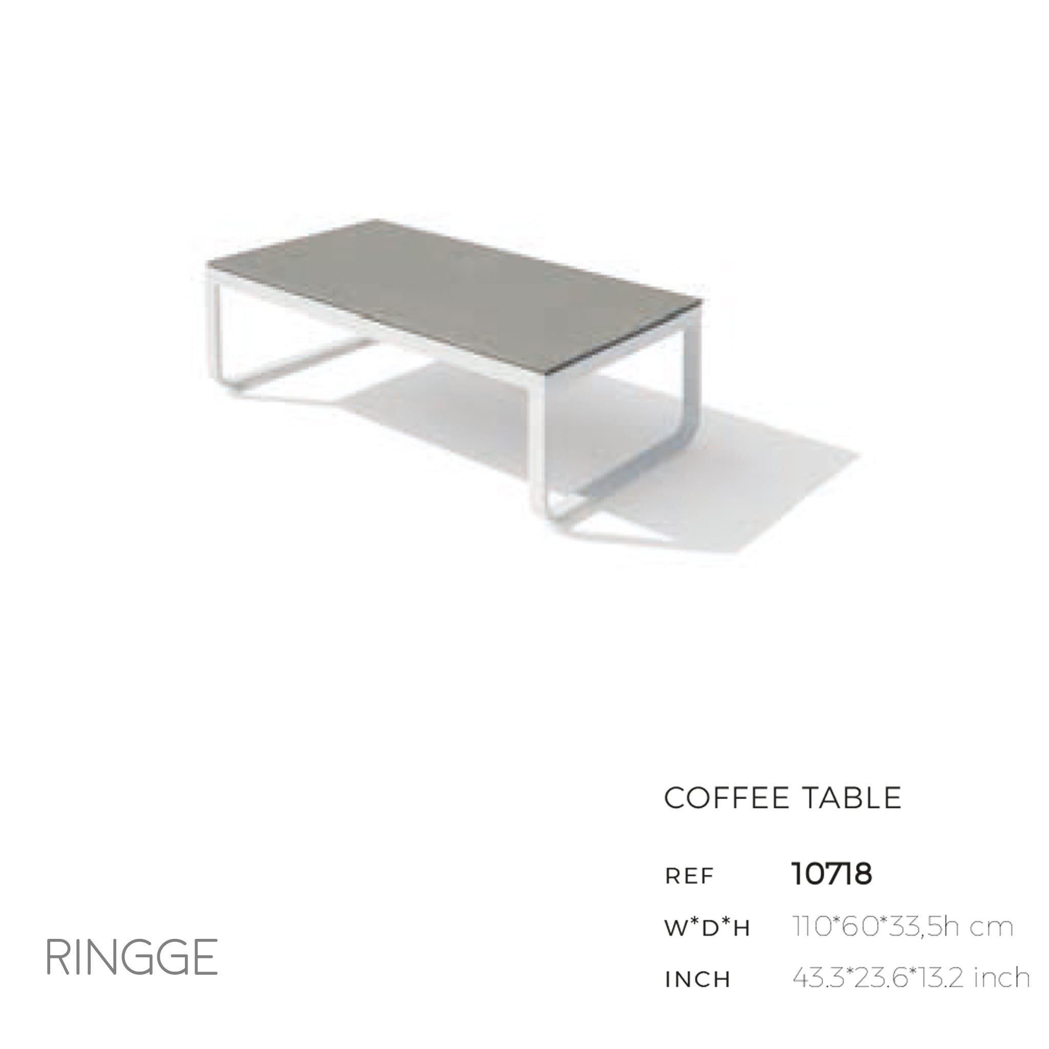 Ringge Coffee Table-Maison Bertet Online