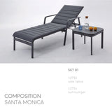 Santa Monica Lounge Chair-Maison Bertet Online