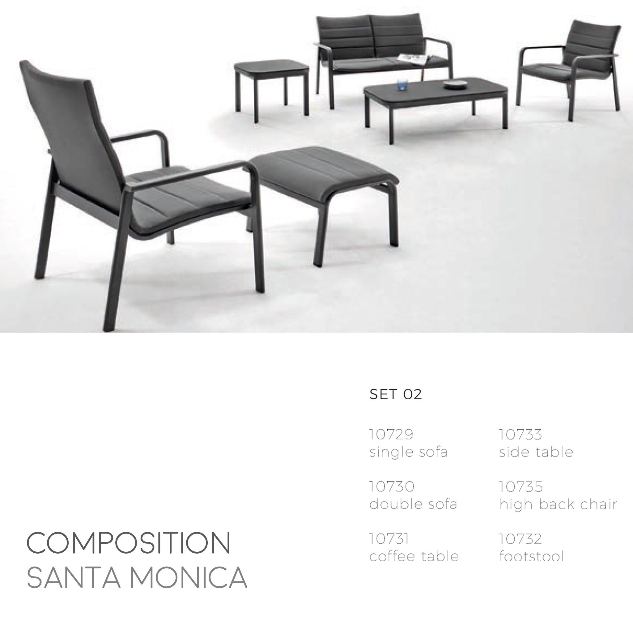 Santa Monica Club Chair-Maison Bertet Online