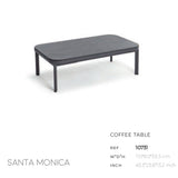 Santa Monica Coffee Table-Maison Bertet Online
