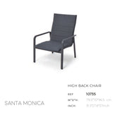 Santa Monica Sofa Set-Maison Bertet Online