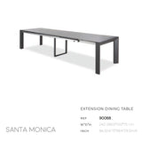 Santa Monica Dining Table-Maison Bertet Online