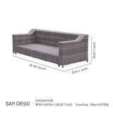 San Diego Sofa Set-Maison Bertet Online