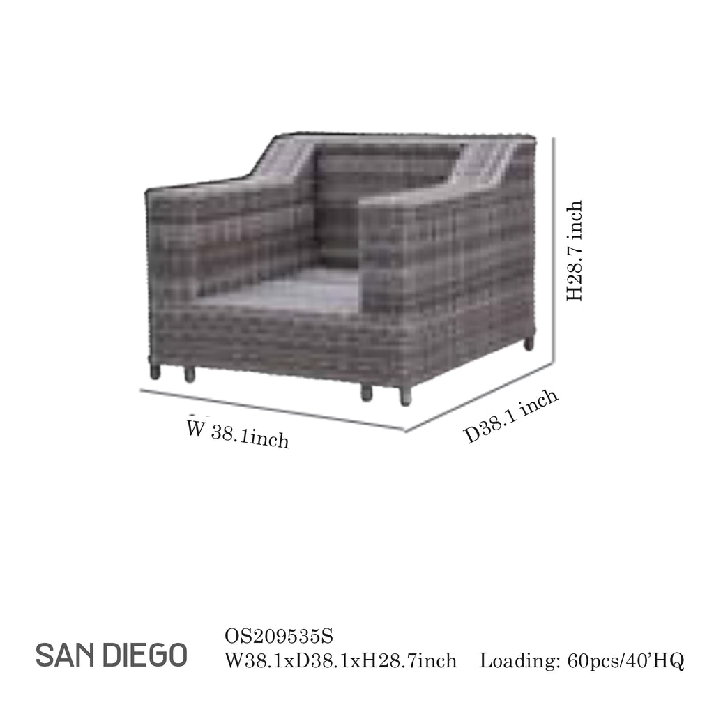 San Diego Sofa Set Maison Bertet