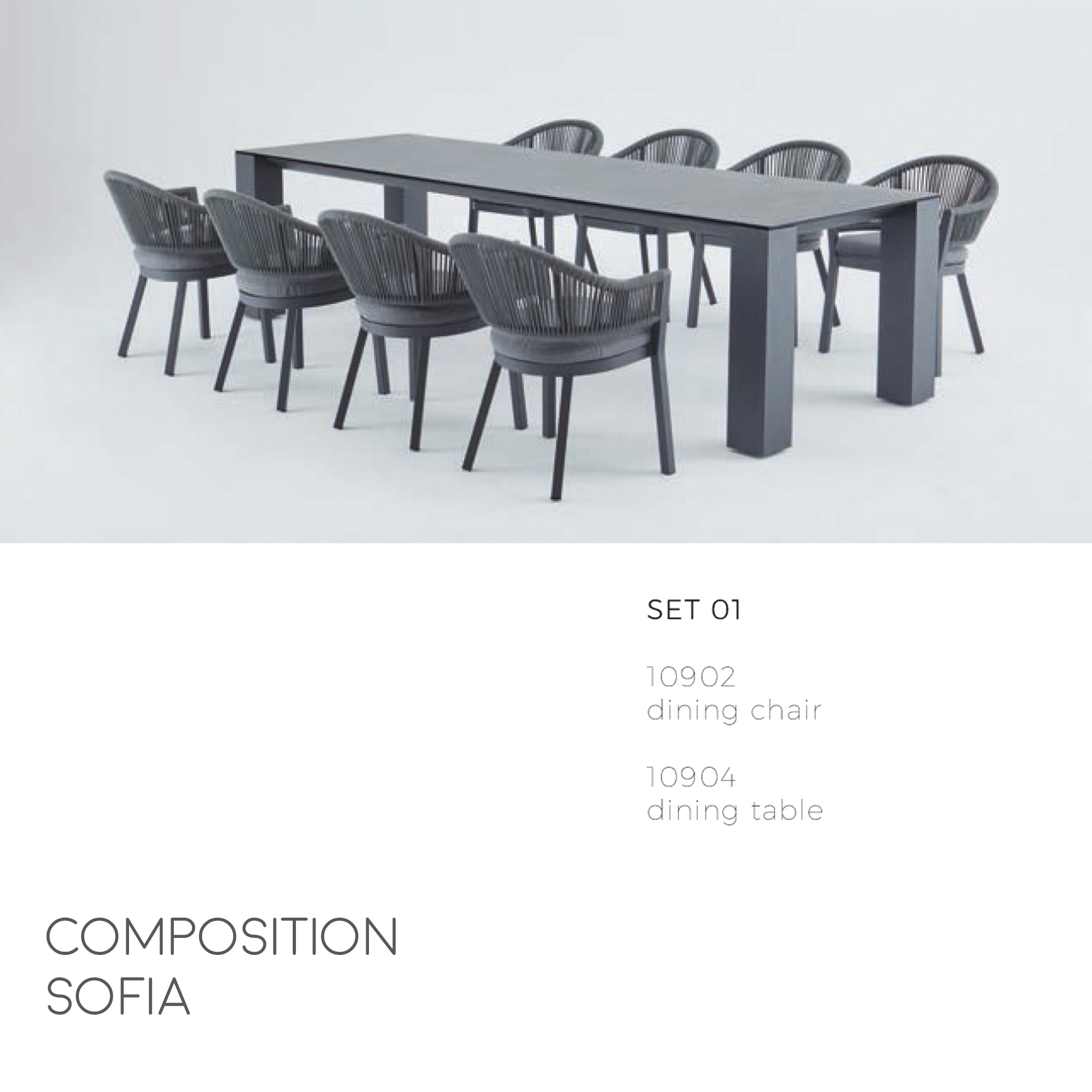 Sofia Dining Table-Maison Bertet Online