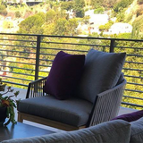 Marbella Arm Chair - Maison Bertet Online