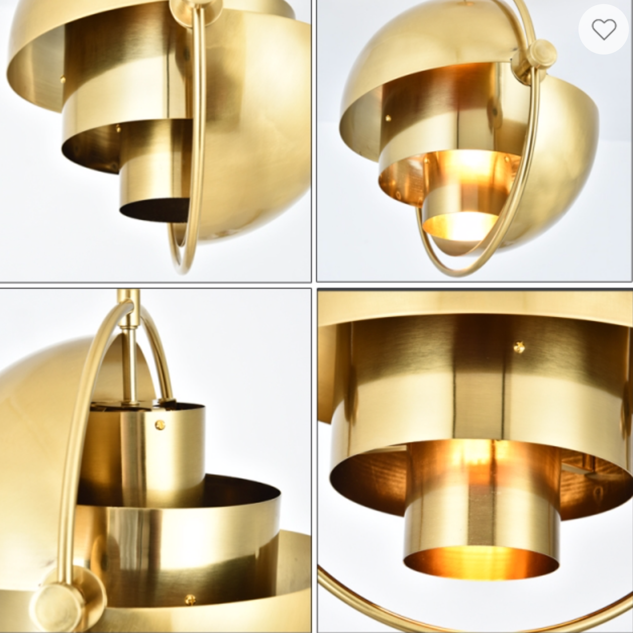 Multi Light Pendant - Maison Bertet Online