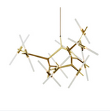 Modern Gold Chandelier - Maison Bertet Online