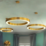 Circle Ring Chandelier - Maison Bertet Online