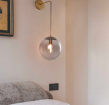 Brass Glass Pendant - Maison Bertet Online