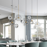 Stems and Balls Chandelier - Maison Bertet Online