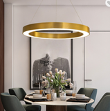 Circle Ring Chandelier