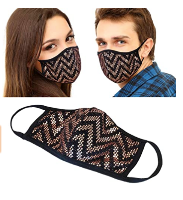 Holiday Reusable Face Mask 3 pack - Maison Bertet Online