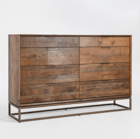 Dalmi Dresser Large 8 drawer - Maison Bertet Online