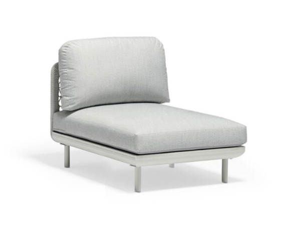 Rio Armless Long Chair - Maison Bertet Online