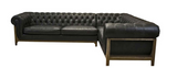 Caramel Leather Sectional
